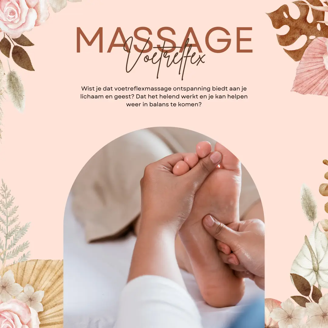 Voetreflexmassage in Hoorn