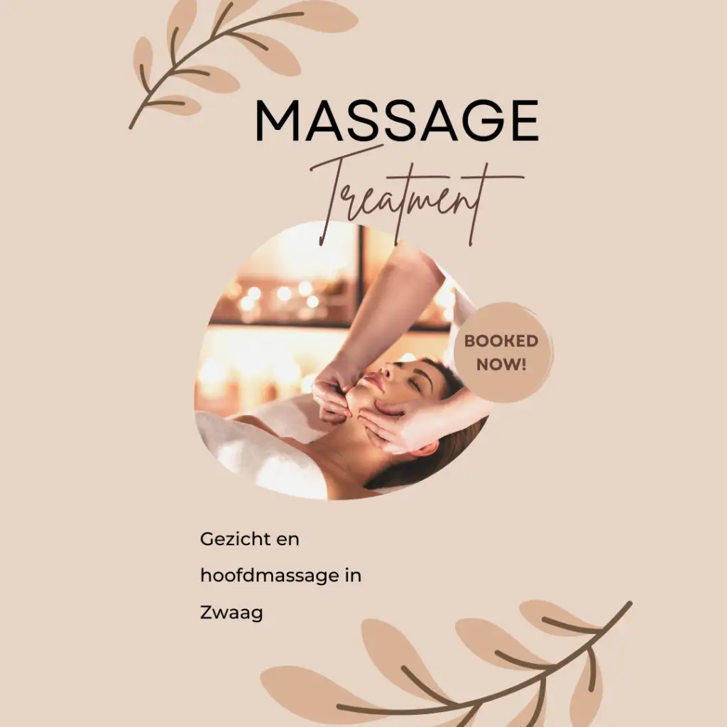 gezicht en hoofdmassage