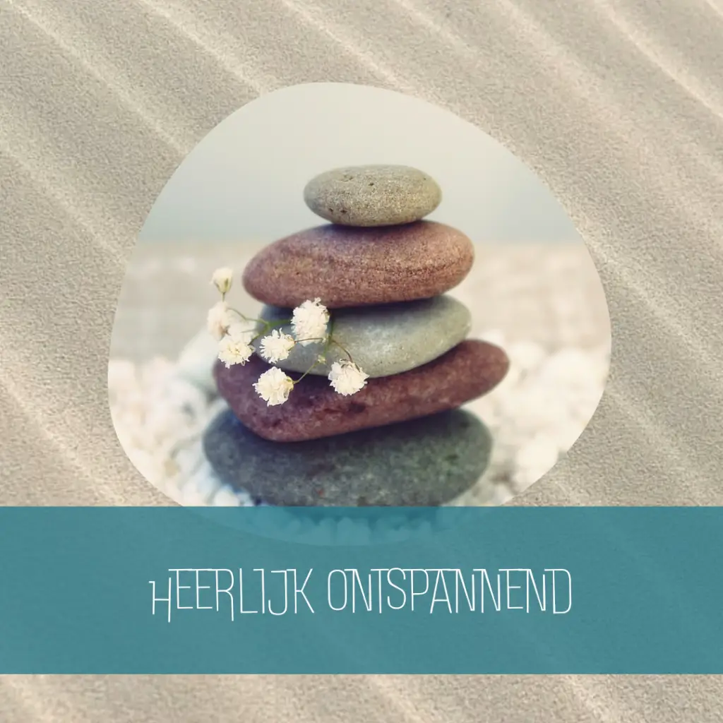 Ontspanning door hotstones bij voetreflexmassage