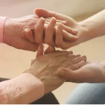 Ontspanning en veiligheid door voetreflexmassage bij Dementie.
