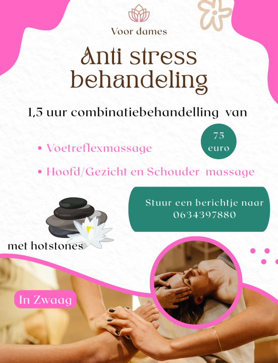Anti stress combinatie behandeling