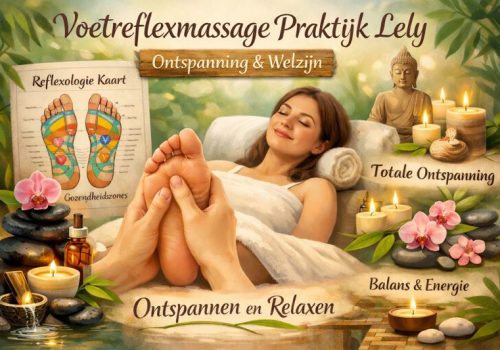 voetreflexmassage foto
